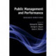 Public Management and Performance: Research Directions