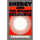 Energy and the Missing Resource: A View from the Laboratory
