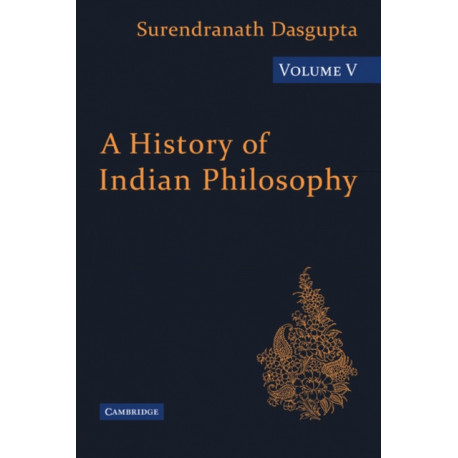 A History of Indian Philosophy