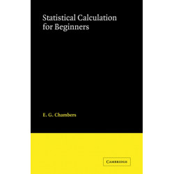 Statistical Calculation for Beginners