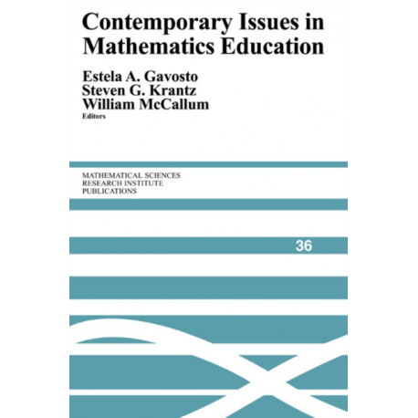 Contemporary Issues in Mathematics Education