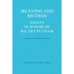 Meaning and Method: Essays in Honor of Hilary Putnam