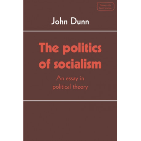The Politics of Socialism: An Essay in Political Theory