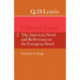 Q. D. Leavis: Collected Essays: Volume 2, The American Novel and Reflections on the European Novel