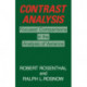 Contrast Analysis: Focused Comparisons in the Analysis of Variance