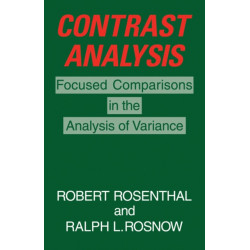 Contrast Analysis: Focused Comparisons in the Analysis of Variance