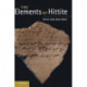 The Elements of Hittite