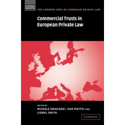 Commercial Trusts in European Private Law