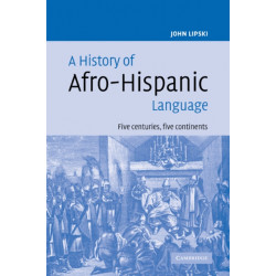 A History of Afro-Hispanic Language: Five Centuries, Five Continents