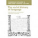 The Social History of Language