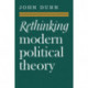 Rethinking Modern Political Theory: Essays 1979–1983
