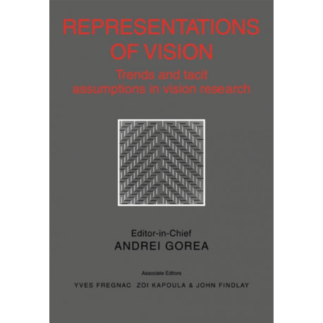 Representations of Vision: Trends and Tacit Assumptions in Vision Research