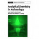 Analytical Chemistry in Archaeology