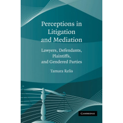 Perceptions in Litigation and Mediation: Lawyers, Defendants, Plaintiffs, and Gendered Parties