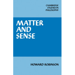 Matter and Sense: A Critique of Contemporary Materialism