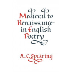 Medieval to Renaissance in English Poetry