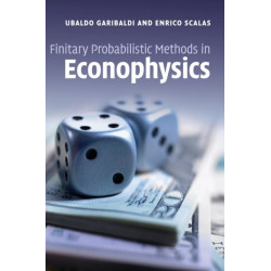 Finitary Probabilistic Methods in Econophysics