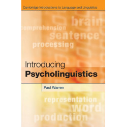 Introducing Psycholinguistics