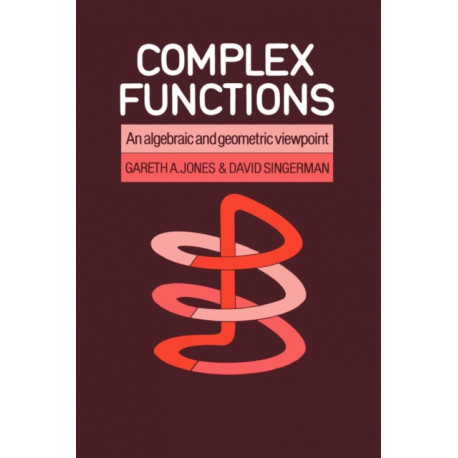 Complex Functions: An Algebraic and Geometric Viewpoint