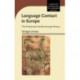 Language Contact in Europe: The Periphrastic Perfect through History