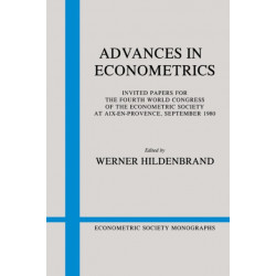 Advances in Econometrics