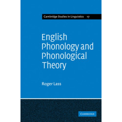 English Phonology and Phonological Theory: Synchronic and Diachronic Studies