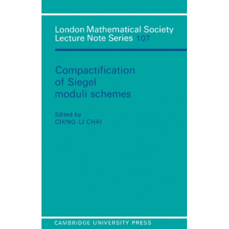 Compactification of Siegel Moduli Schemes