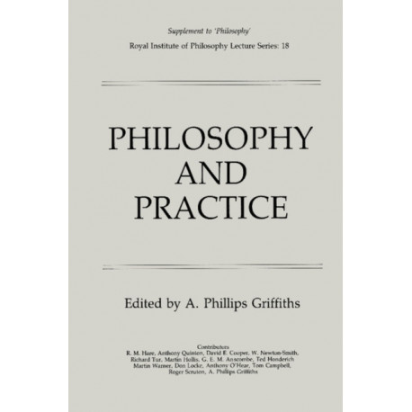 Philosophy and Practice