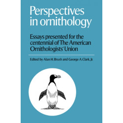 Perspectives in Ornithology: Essays Presented for the Centennial of the American Ornitholgists' Union