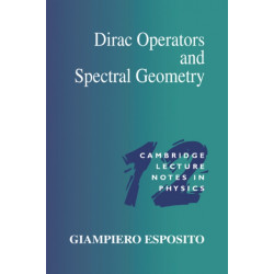 Dirac Operators and Spectral Geometry