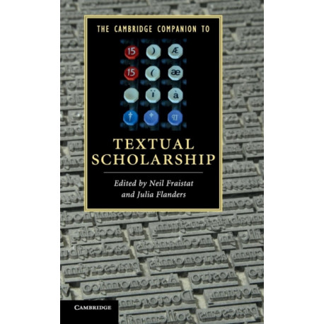 The Cambridge Companion to Textual Scholarship