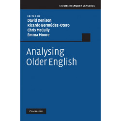Analysing Older English