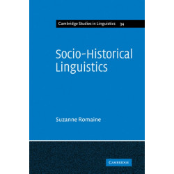 Socio-Historical Linguistics: Its Status and Methodology
