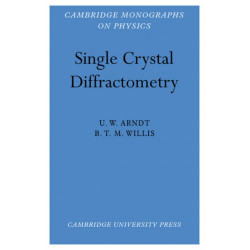 Single Crystal Diffractometry