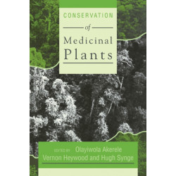 Conservation of Medicinal Plants