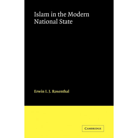 Islam in the Modern National State