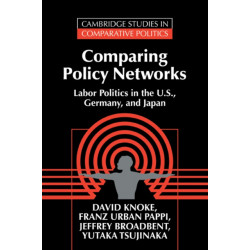Comparing Policy Networks: Labor Politics in the U.S., Germany, and Japan