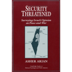 Security Threatened: Surveying Israeli Opinion on Peace and War