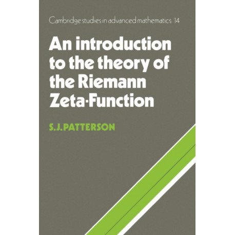 An Introduction to the Theory of the Riemann Zeta-Function