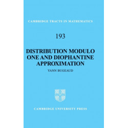 Distribution Modulo One and Diophantine Approximation