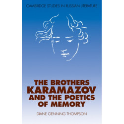 The Brothers Karamazov and the Poetics of Memory