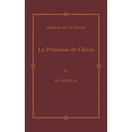 La Princesse de Cleves