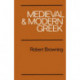 Medieval and Modern Greek