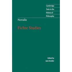 Novalis: Fichte Studies