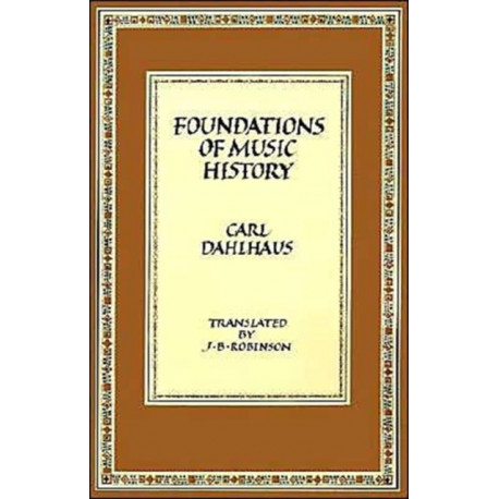 Foundations of Music History