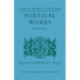 Poetical Works: Volume 1