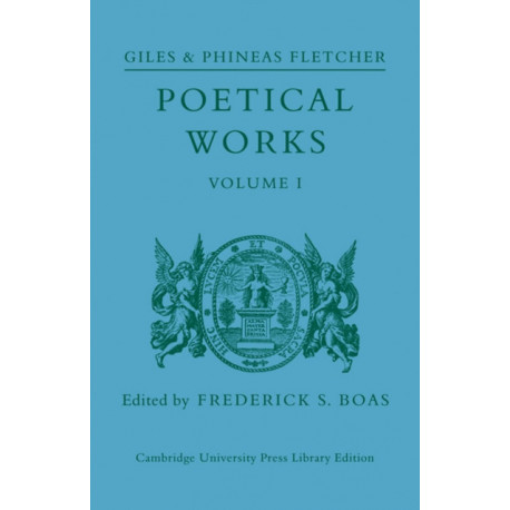 Poetical Works: Volume 1