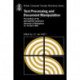 Text Processing and Document Manipulation: Proceedings of the International Conference, University of Nottingham, 14-16 April 1986