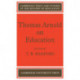 Thomas Arnold on Education