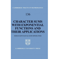 Character Sums with Exponential Functions and their Applications